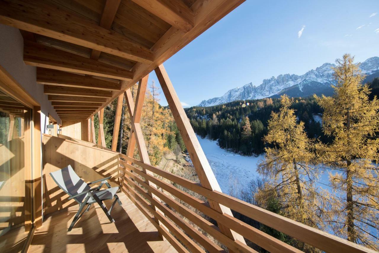 Bike & Ski Hotel Diana Karersee ノーヴァ・レヴァンテ エクステリア 写真