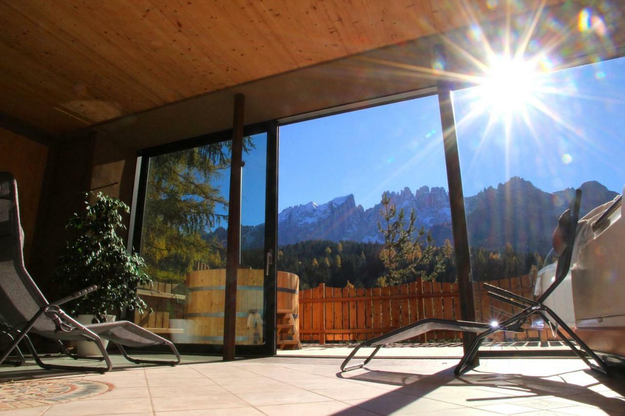 Bike & Ski Hotel Diana Karersee ノーヴァ・レヴァンテ エクステリア 写真